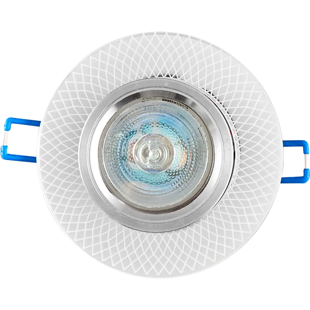 Светильник точечный встраиваемый DLS-L153 с LED-подсветкой под отверстие 65 мм, 1.7 м², цвет прозрачный Fametto STLM-2165420 - Вид №5