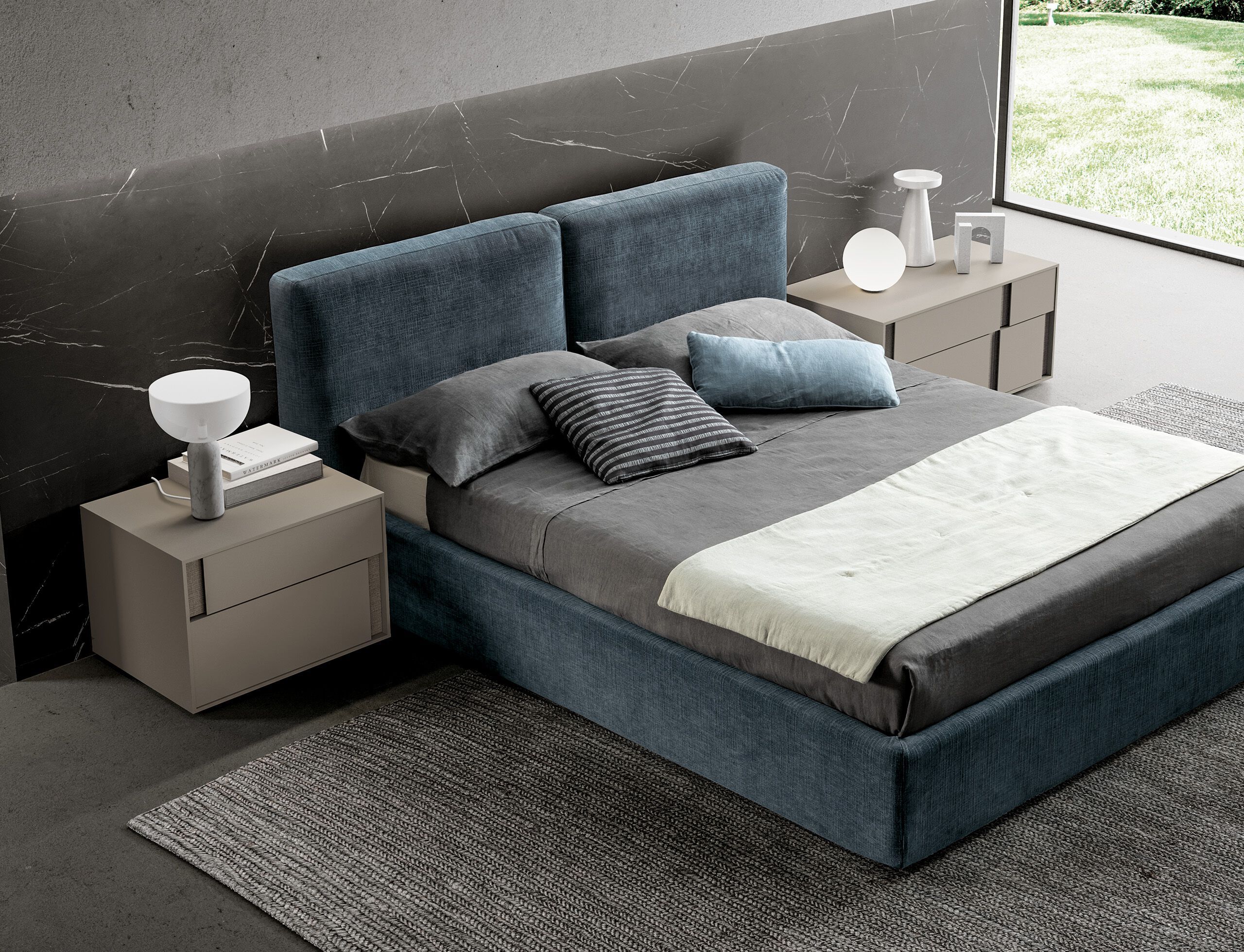 Меламиновая тумбочка с ящиками Adok Loop ARCH-00130435 - Вид №4