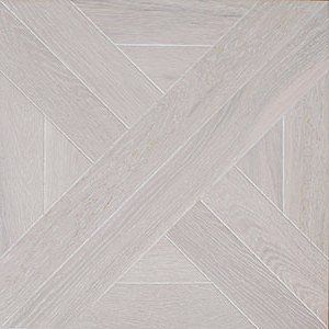 Модульный паркет Marco Ferutti Linea Linea Ванилла Дуб с брашью (Текстурированная) 405х405 мм.