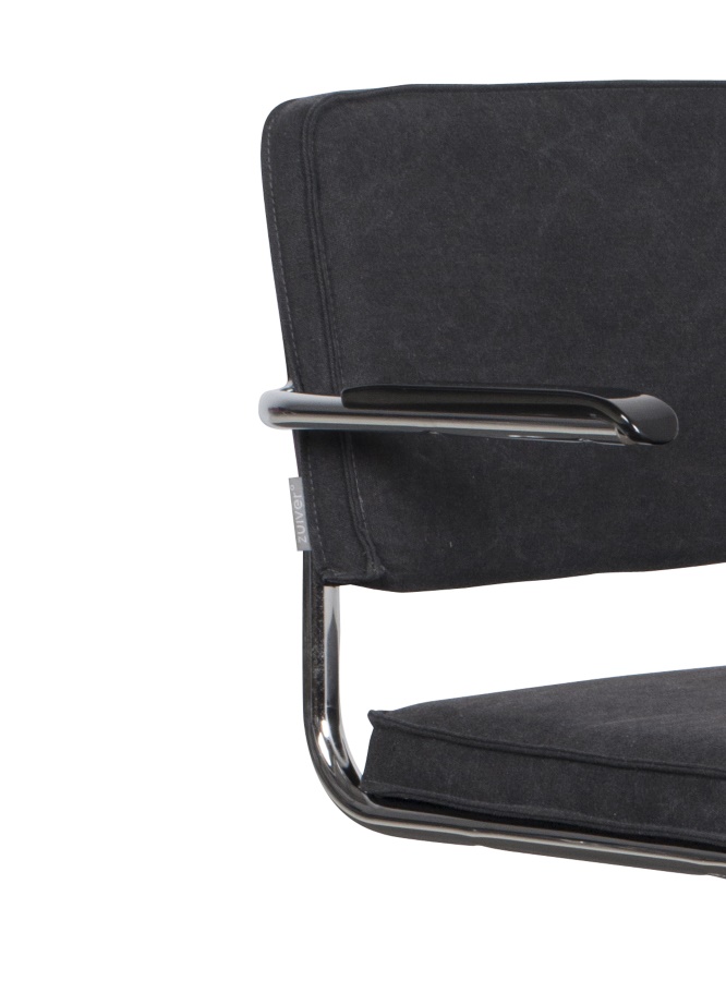 Кресло Ridge Vintage черное Zuiver 1200070 - Вид №4