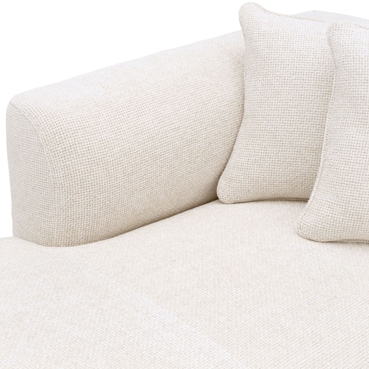 3-местный тканевый диван с полуостровом Eichholtz CORSO ARCH-00140481 - Вид №7