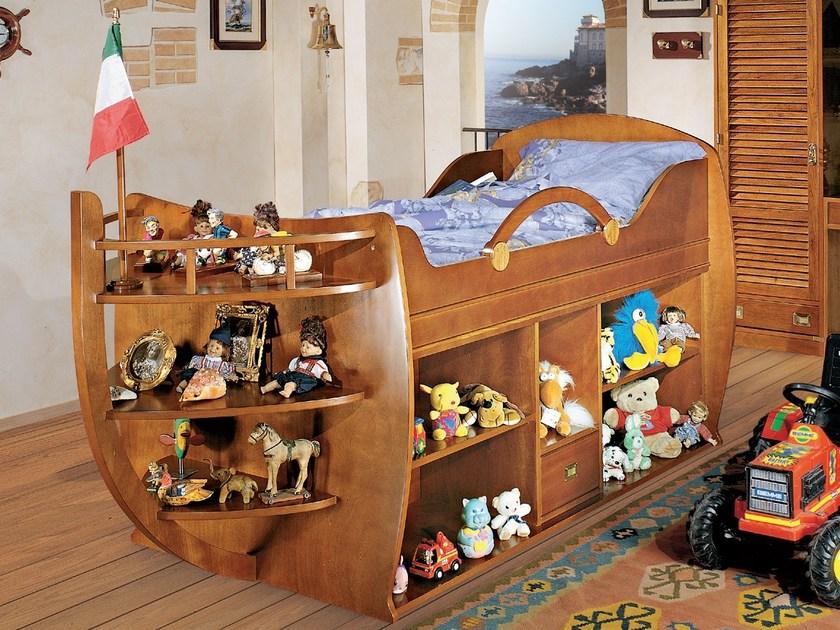 Caroti Модульная деревянная спальня Cameretta del capitano 214  - Вид №1