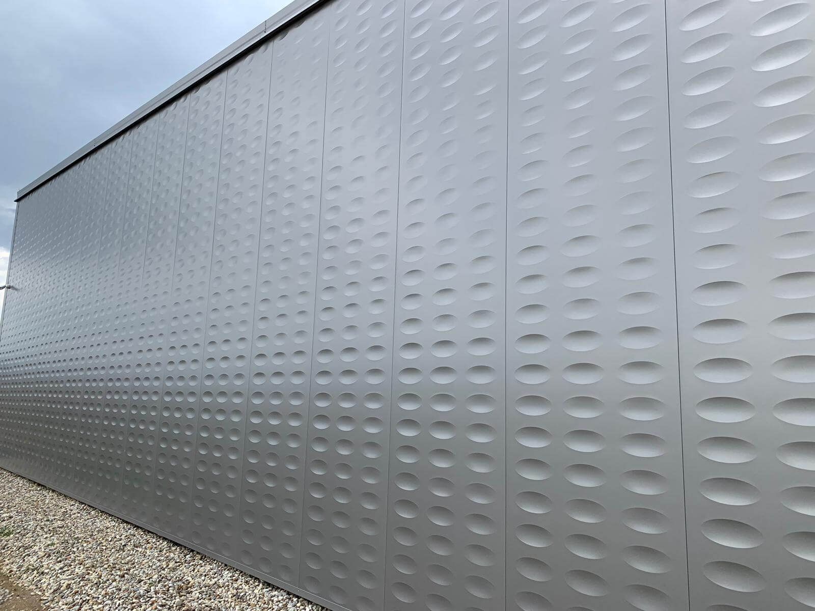 Изолированная металлическая панель для фасада ELCOM SYSTEM ТЕРМОПАРЕТЫ® ARCH-00151976 - Вид №22