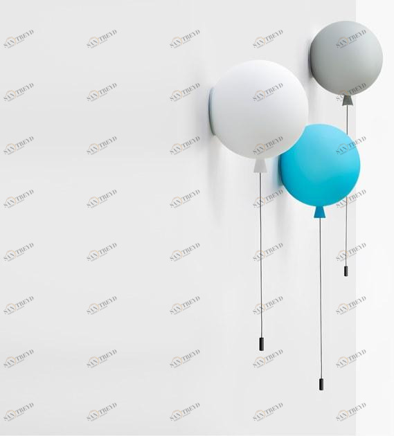 BROKIS Настенный светильник из опалового стекла Memory Pc879/pc880/pc881