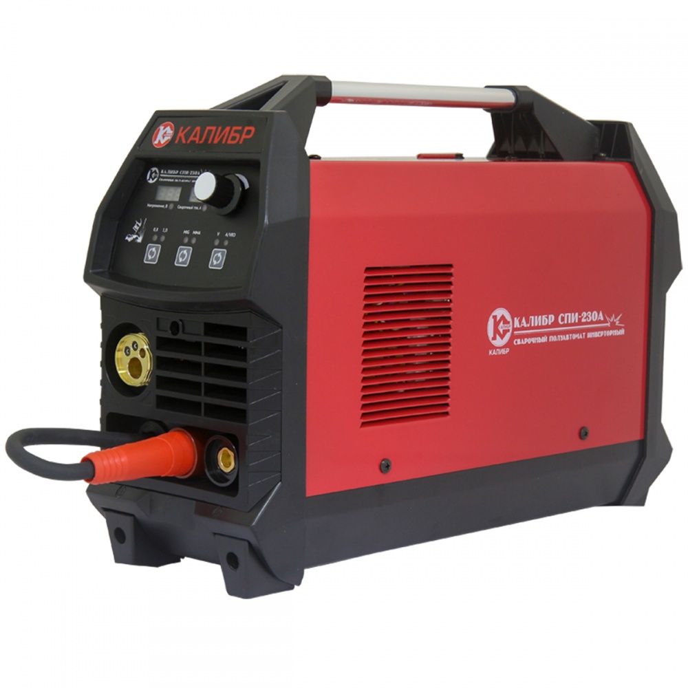 74756 Калибр Сварочный полуавтомат инверторный СПИ-230А  - Вид №1