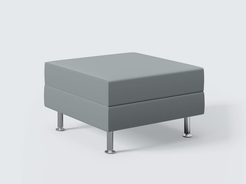 Квадратный пуф Ares Line ARCH-00033854