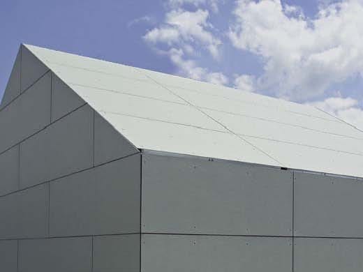 Фиброзно-бетонная кровельная панель и плита SWISSPEARL Swisspearl ® Roof ARCH-00087372 - Вид №1