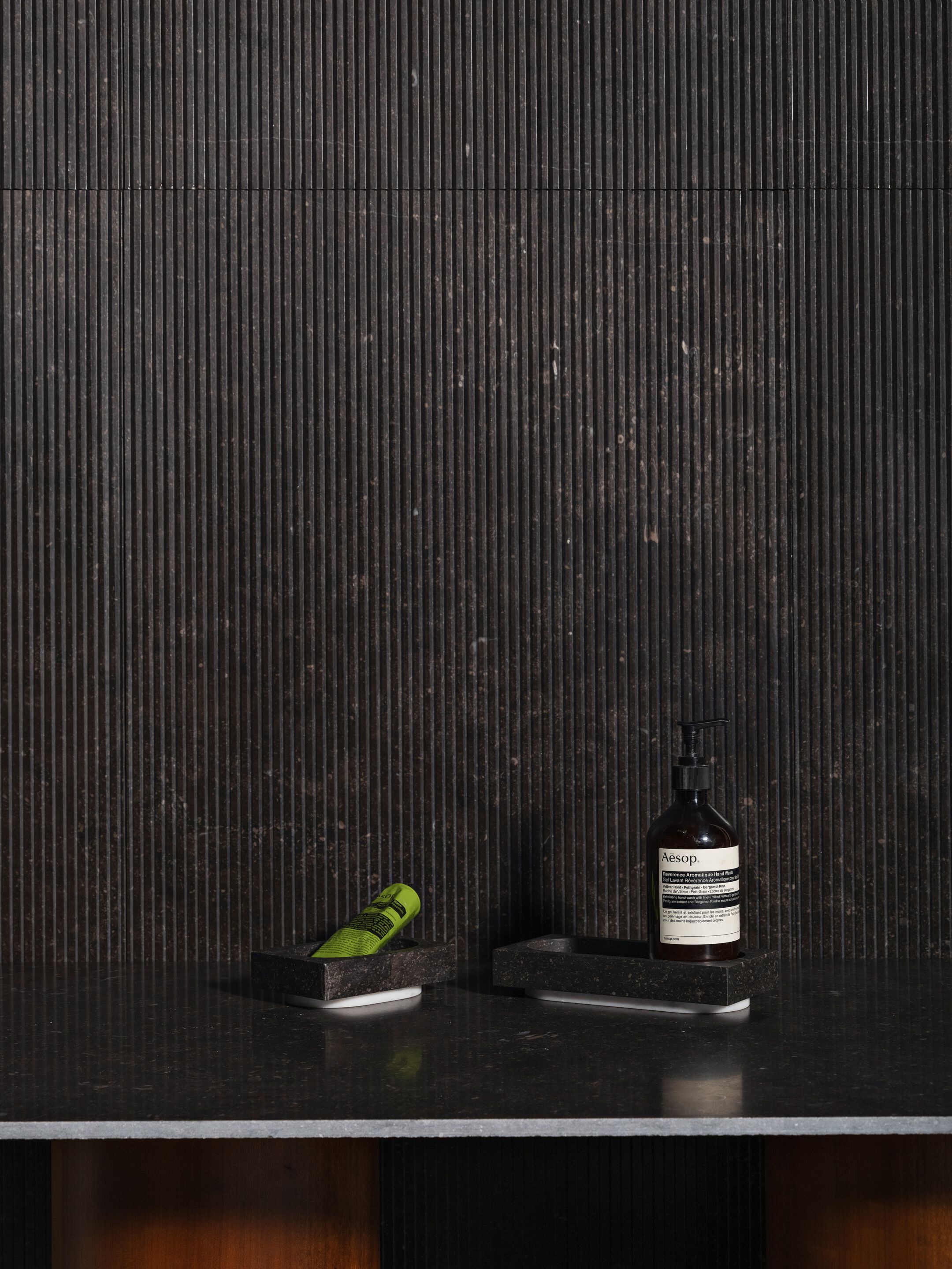 ARCH-00121238 Полка на борт ванны LUCE DI CARRARA элемент - Вид №2