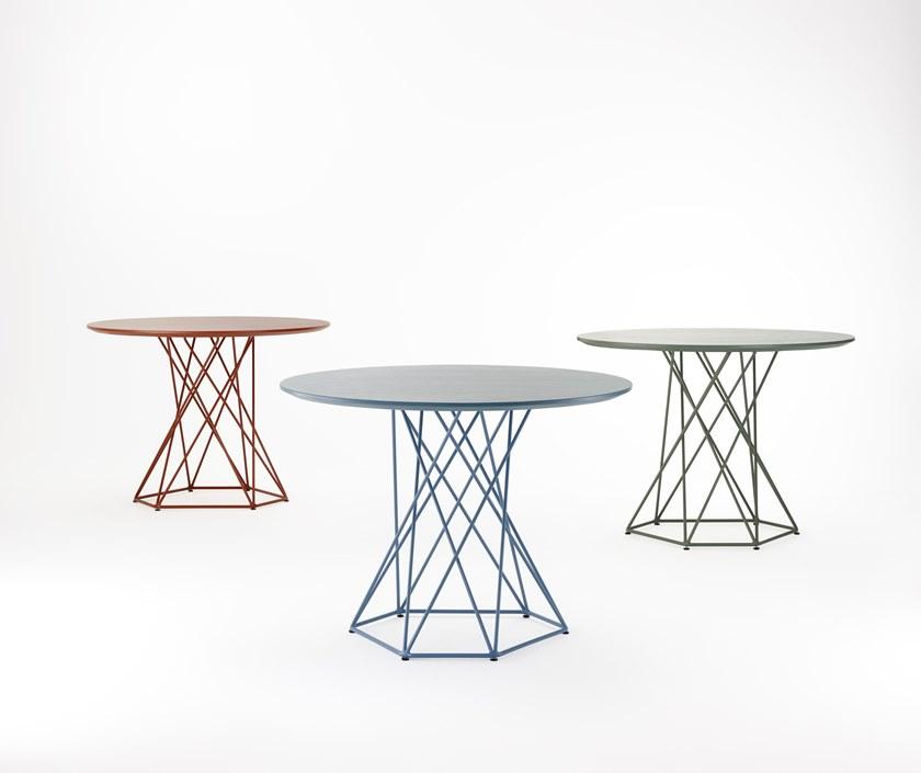 Ross Gardam Круглый высокий стол Asymmetry sun-id-1442782 - Вид №1