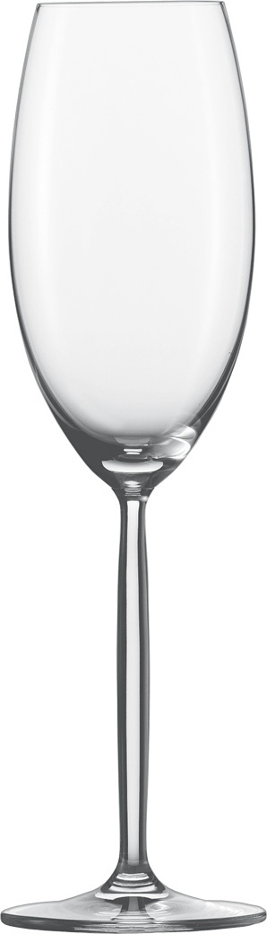 10600000 Schott Zwiesel Фужер для шампанского Schott Zwiesel "Дива" 293мл Стекло 