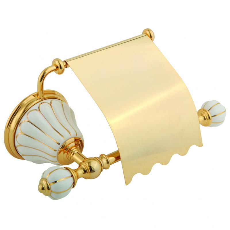 Бумагодержатель MIGLIORE Olivia ML.OLV-60.606 закрытый ML.OLV-60.606.BI.CR - Вид №3