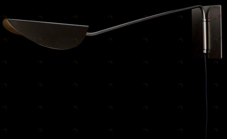 Oluce Бра из металла с фиксированным кронштейном Plume sun-id-1414104