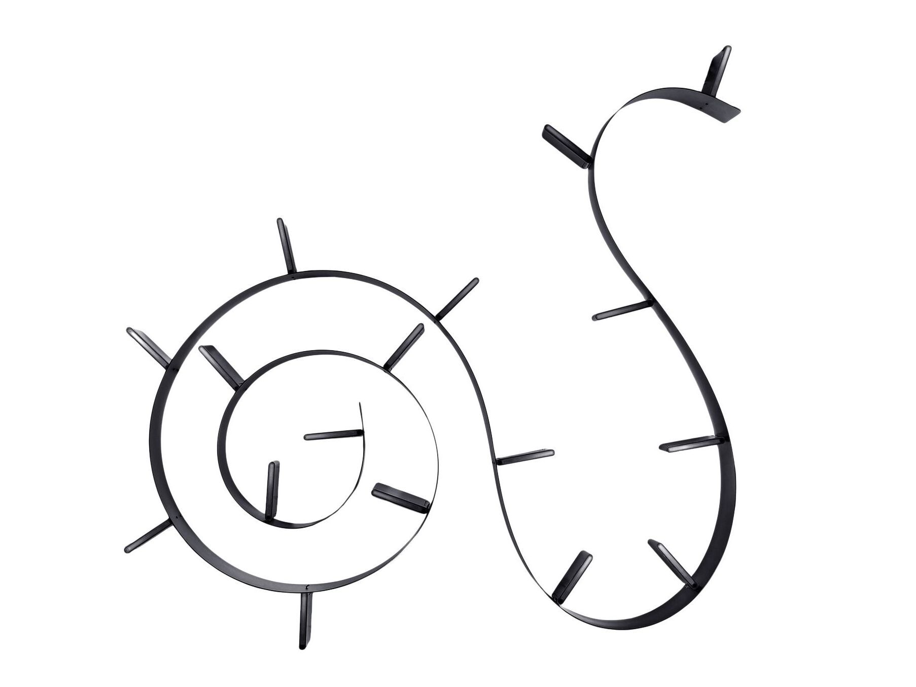 Книжный шкаф из инженерного пластика Kartell BOOKWORM 17 ARCH-00007984 - Вид №8