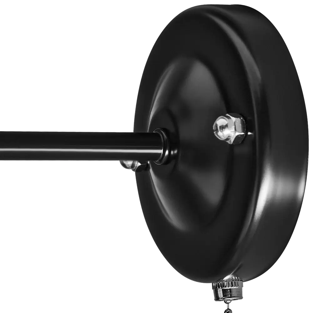 Бра «Рифма», цвет чёрный КЛЮЧНИК STLM-2035397 - Вид №4