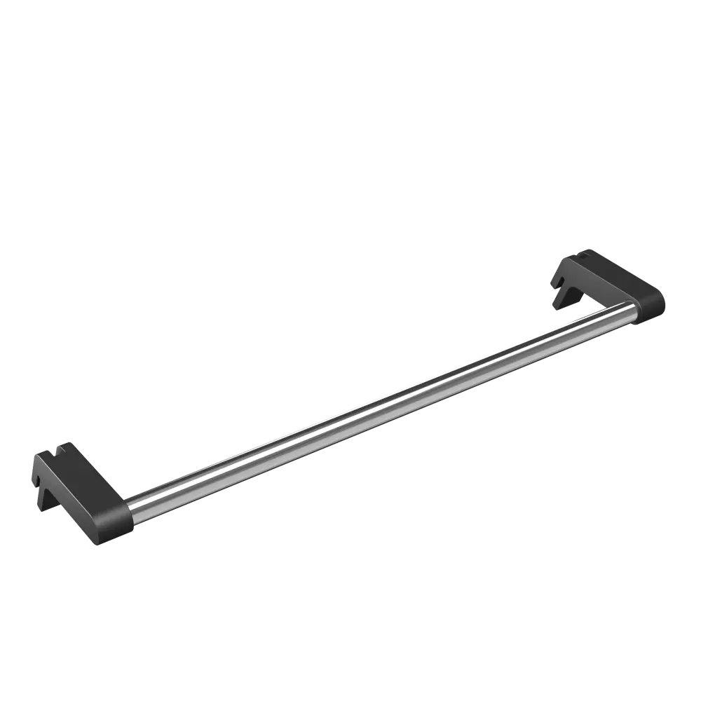 Полотенцедержатель на 6 секций цвет чёрный Royal Thermo STLM-2103731