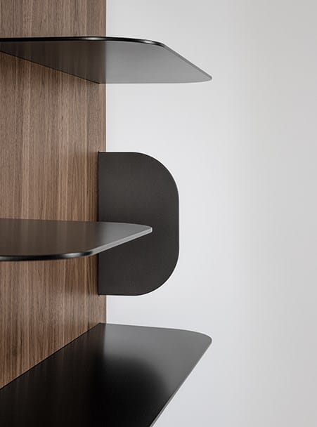 Деревянный настенный книжный шкаф BONALDO Blabla ARCH-00116063 - Вид №2