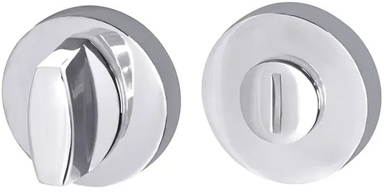 91393203 Ручка поворотная Armadillo BK6.R.URB52 (WC-BOLT BK6/URB) СР-8 хром STLM-0900975