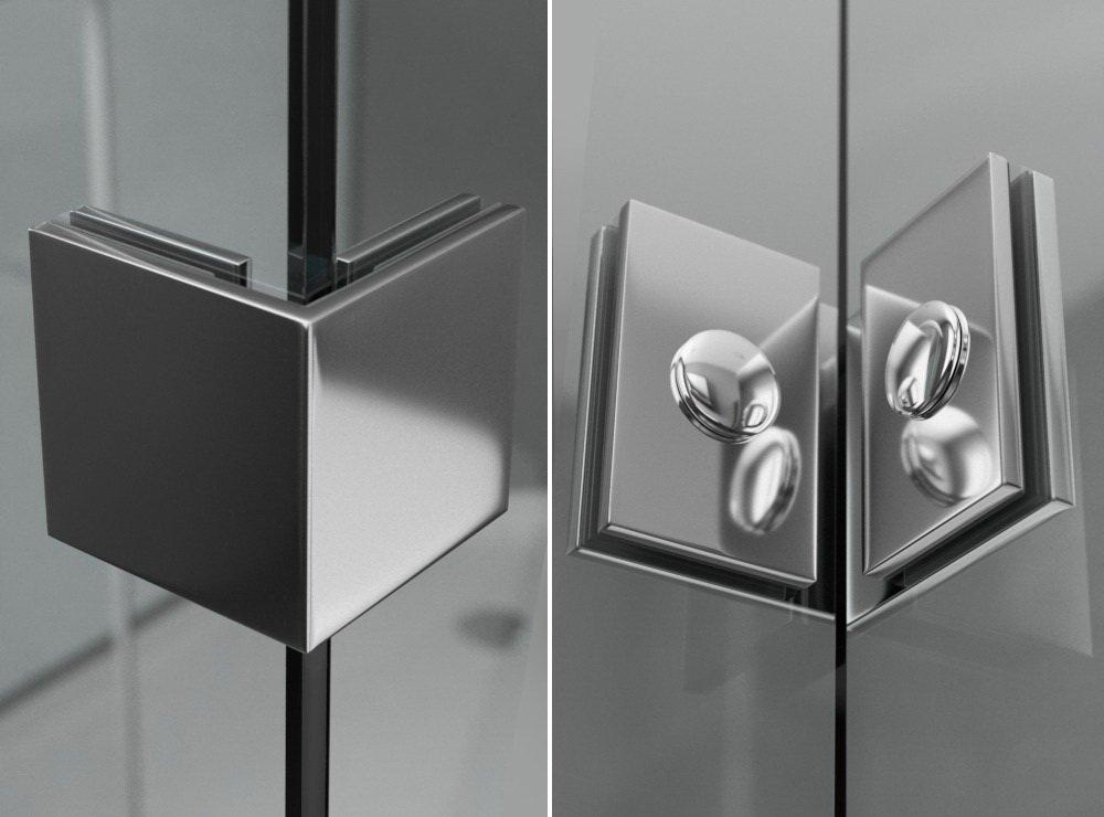 Душевая перегородка Ambassador Waik-in 15031107 (1100x2000), 1 место Walk-in - Вид №5