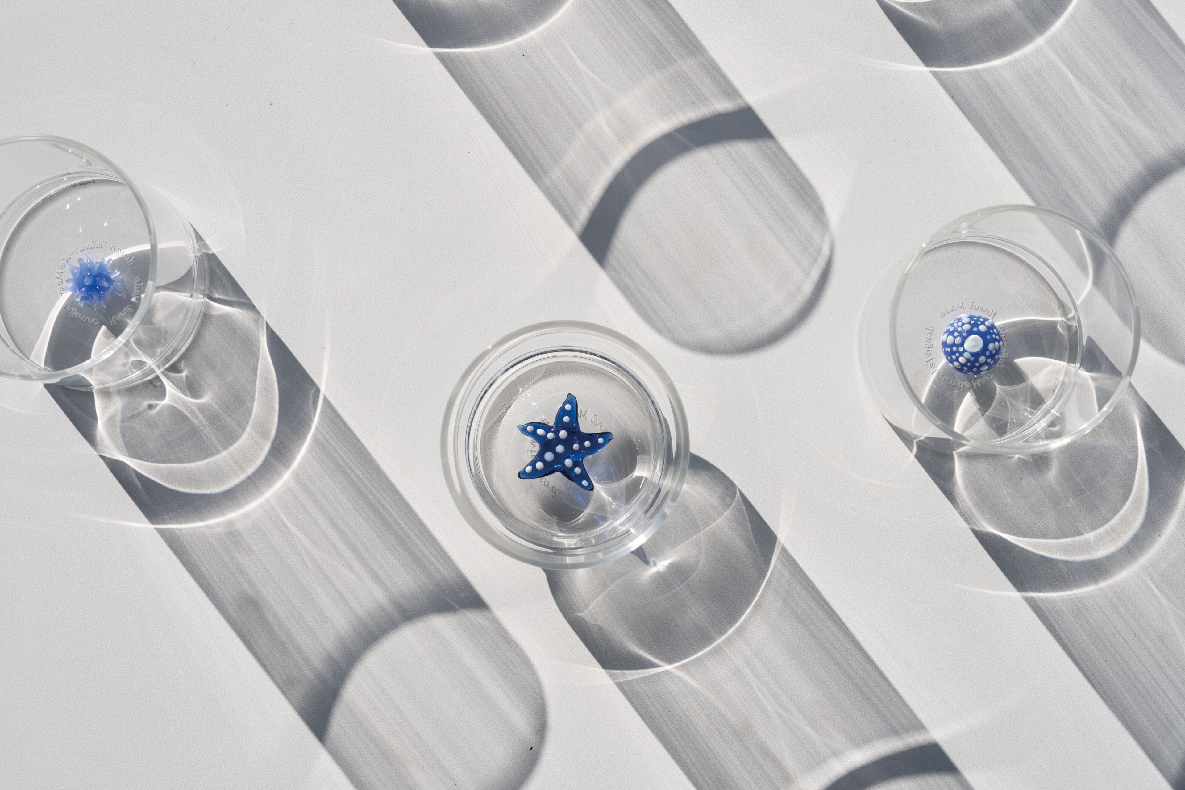 Стакан для воды из боросиликатного стекла Zafferano Teca ARCH-00051886 - Вид №2