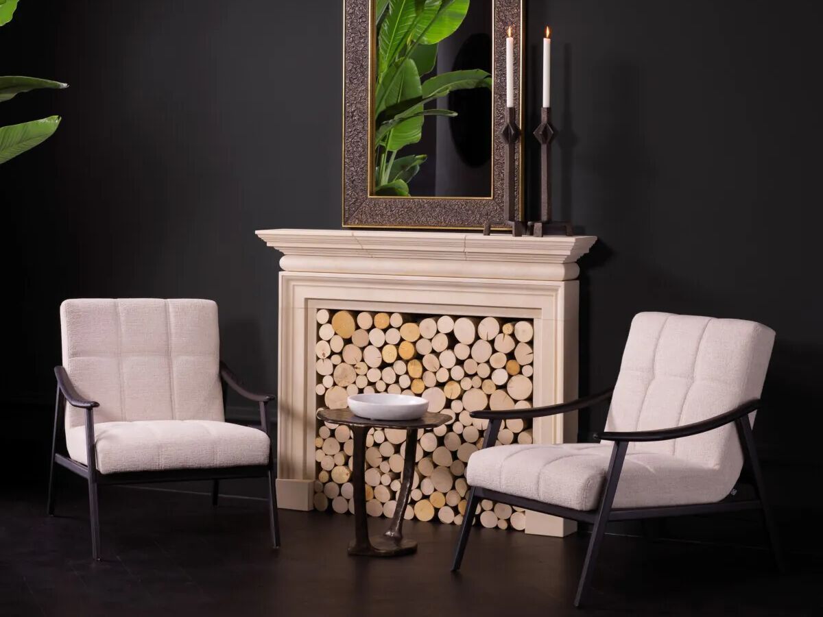 Металлический журнальный столик Eichholtz TIGRA ARCH-00084702 - Вид №5