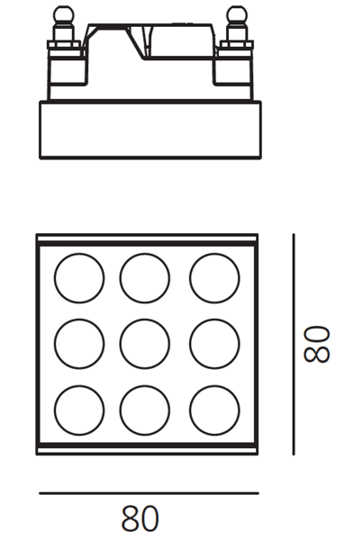 Artemide PAD M245210 архитектурное освещение Santreyd 104622 - Вид №2