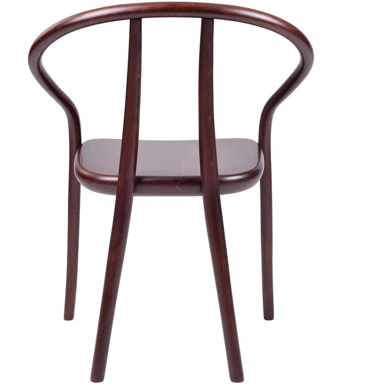 Wiener GTV Design Штабелируемый стул из бука с подлокотниками sun-id-1430464 - Вид №2