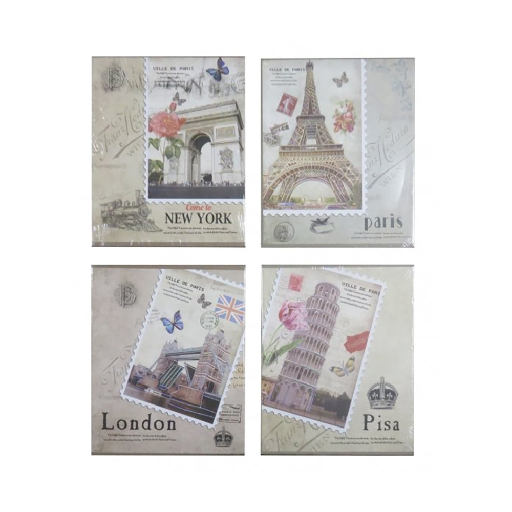 219626 Фотоальбом на 40 фотографий 10 x 15 №02 РЕМЕКО 