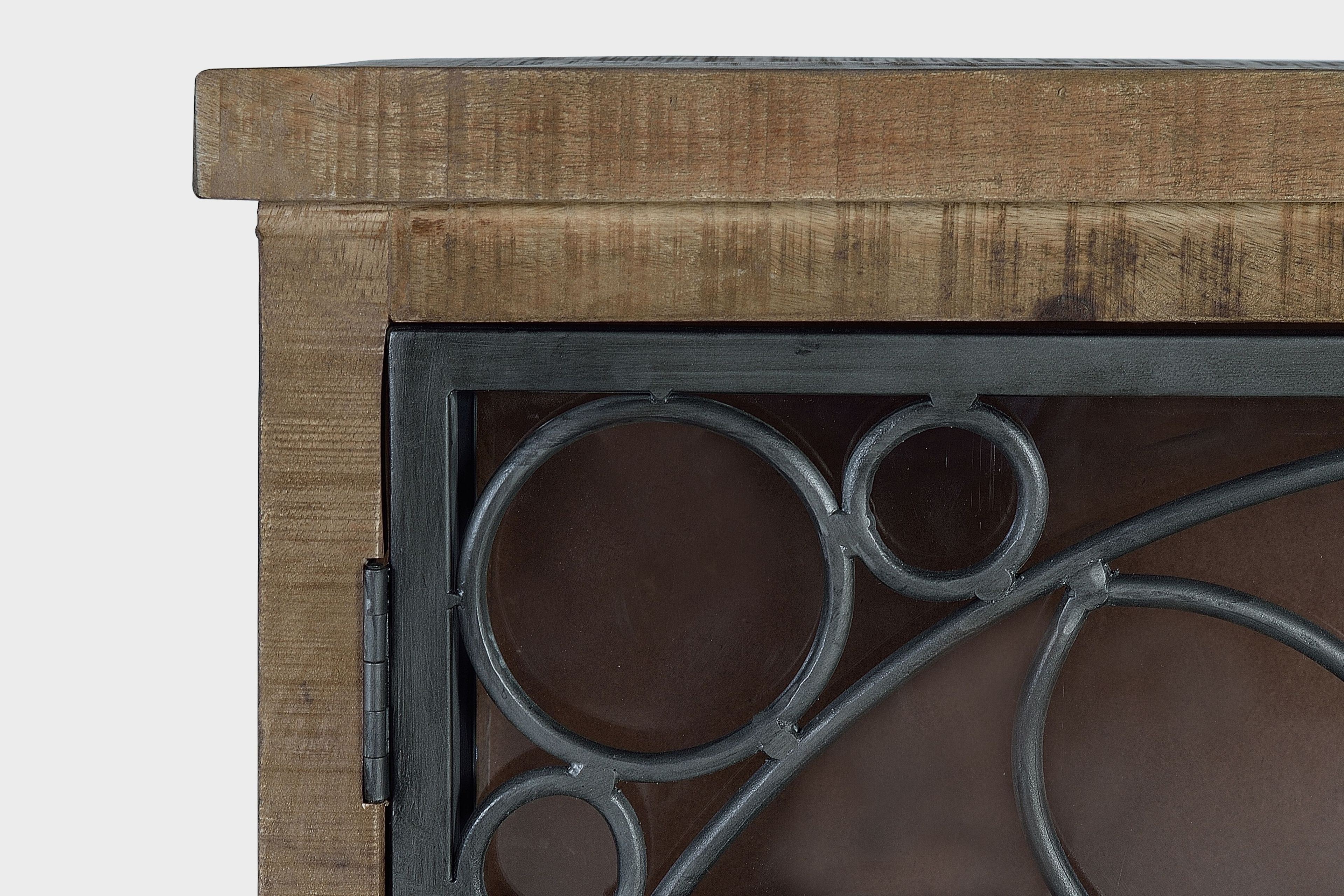 Манго и металлический шкаф с распашными дверями Giner y Colomer Broome ARCH-00147375 - Вид №3