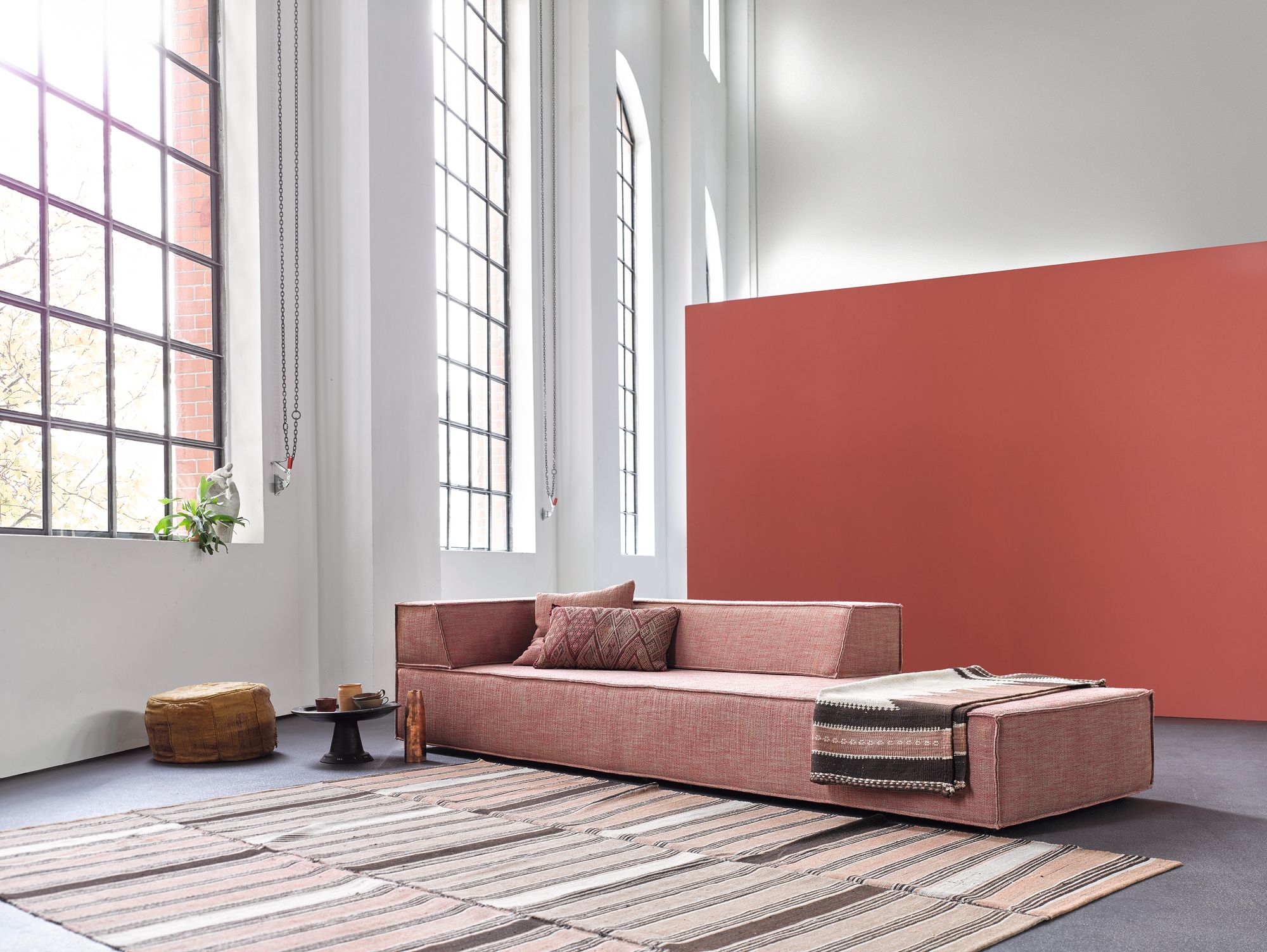 Угловой диван из ткани COR трио ARCH-00088329 - Вид №4