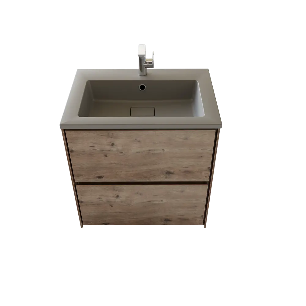 Florentina Белла — серая раковина из литьевого мрамора 65 см 88941926 STLM-1571684 - Вид №4