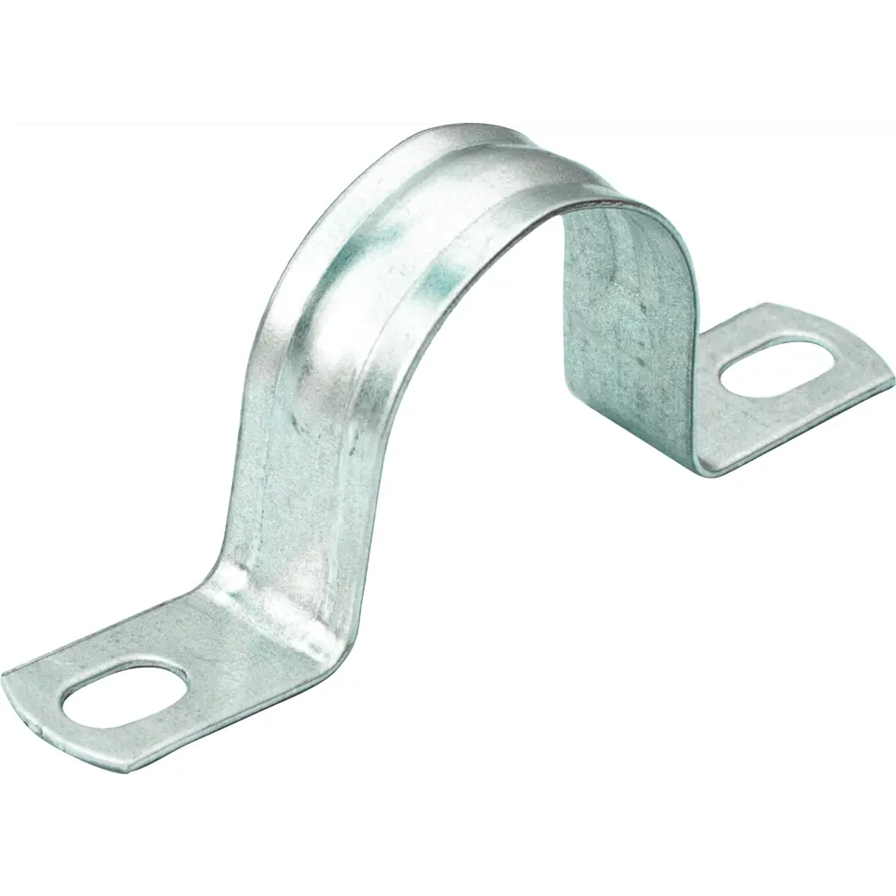 Двухлапковая скоба КРЕПКО-НАКРЕПКО оцинкованная 32 мм (2 шт) 89421141 STLM-1567670