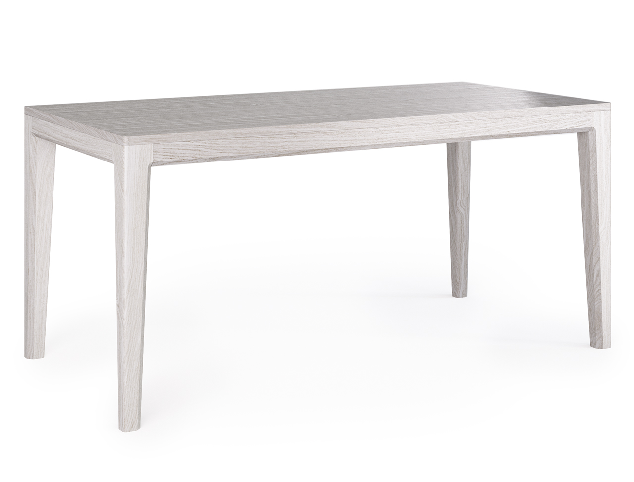 Обеденный стол прямоугольный беленый дуб 160 см Mavis THE IDEA  210051 Беленый дуб;бежевый  - Вид №1