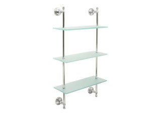 Хрустальная полка для ванной