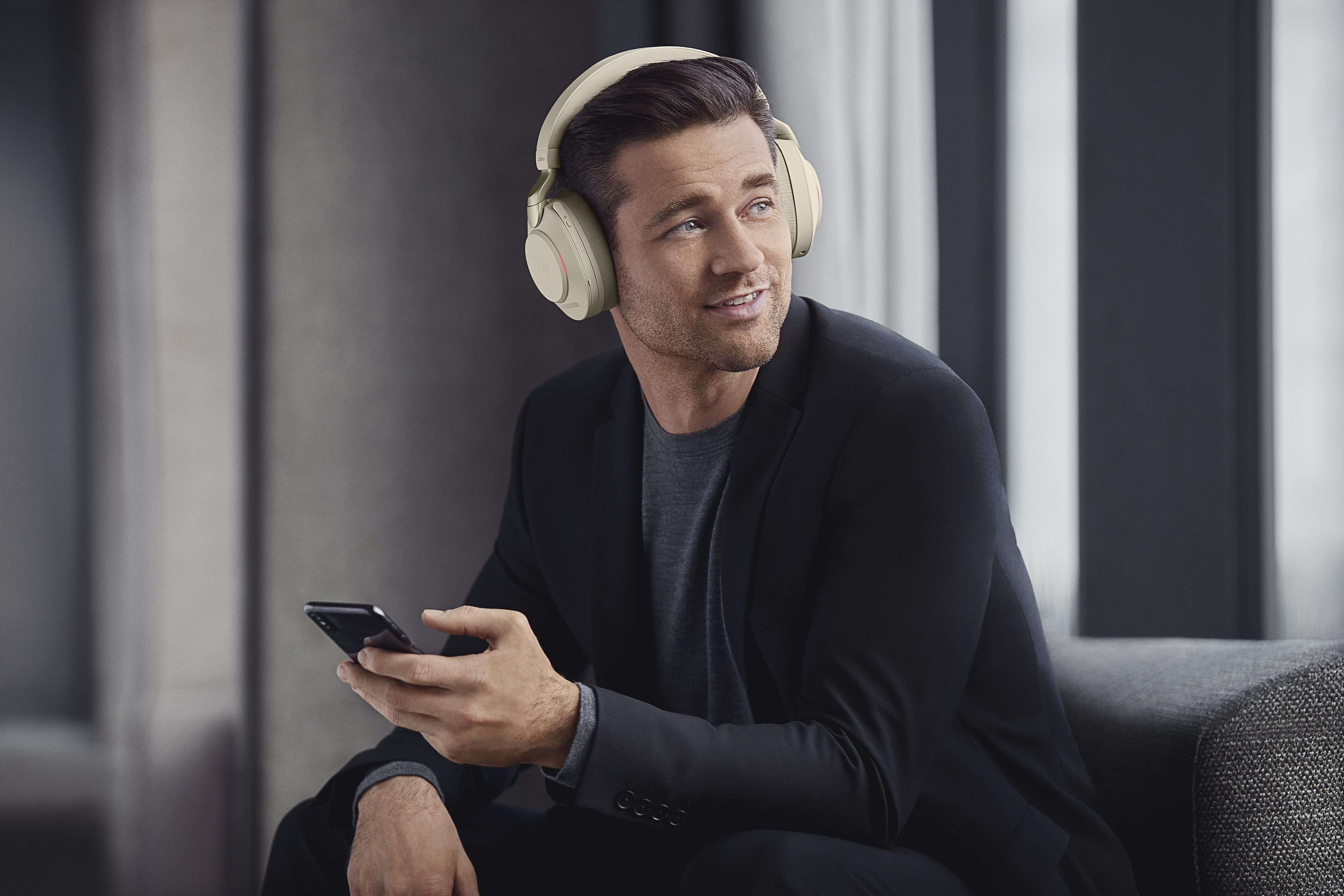 28599-999-888 evolve2 85, link380c ms stereo stand beige Jabra Santreyd  - Вид №9