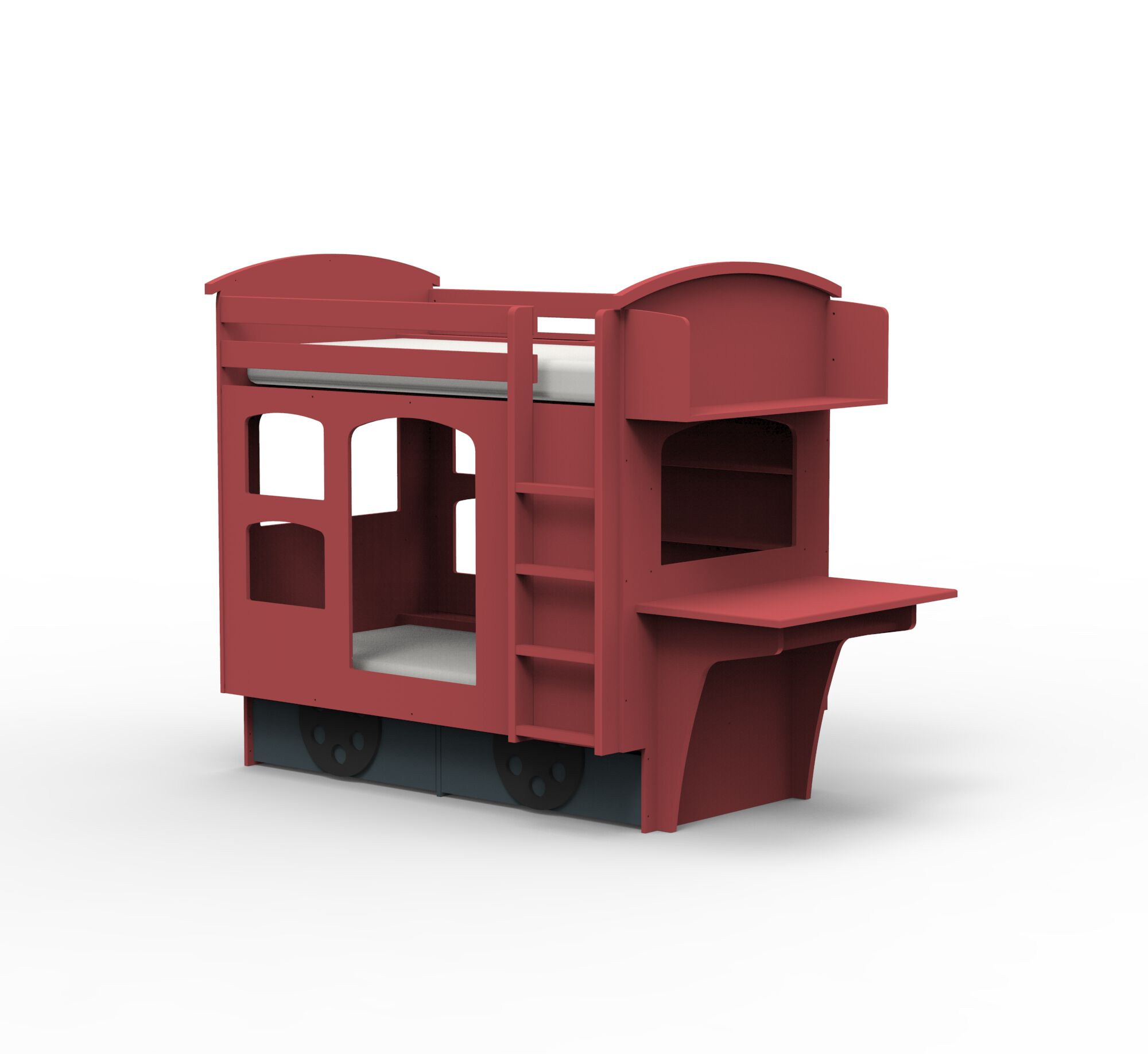 Двухъярусная кровать из МДФ Mathy by Bols УНИВЕРСАЛ ARCH-00153050 - Вид №41