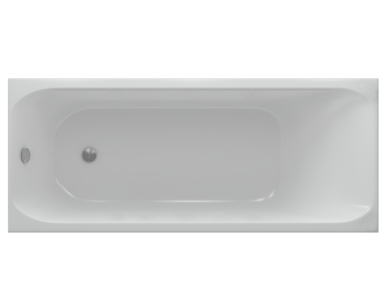 ALF150-0000038 Акриловая ванна акватек альфа 150х70 Акватек Альфа Santreyd