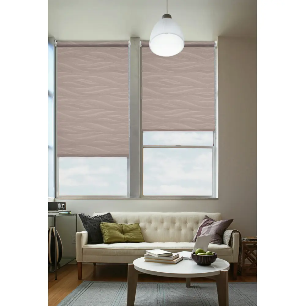Штора рулонная «Муар», 70х160 см, цвет розовый антик ЭСКАР STLM-2014476 - Вид №4