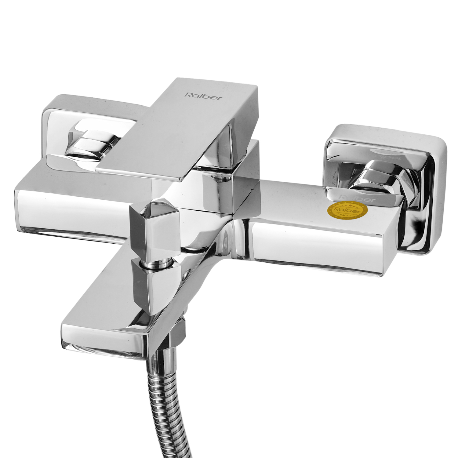 R1602 Смеситель для ванны Zuks однорычажный Raiber  - Вид №4