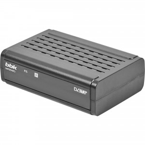 84557796 Ресивер DVB-T2 BBK SMP002HDT2 цвет чёрный
