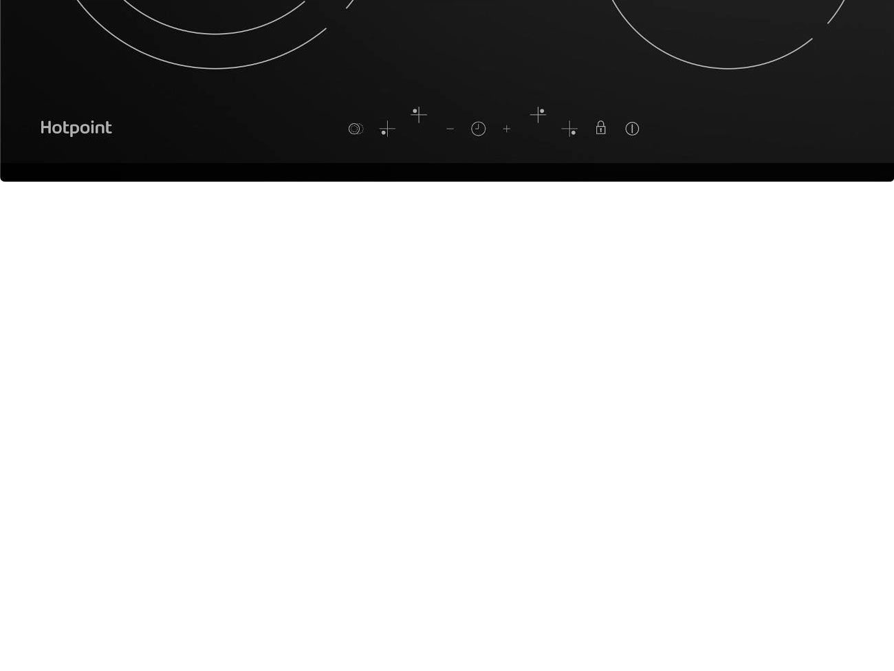 9006775 Электрическая варочная поверхность Hotpoint HR 6T6 B S STDN-0127857 - Вид №3