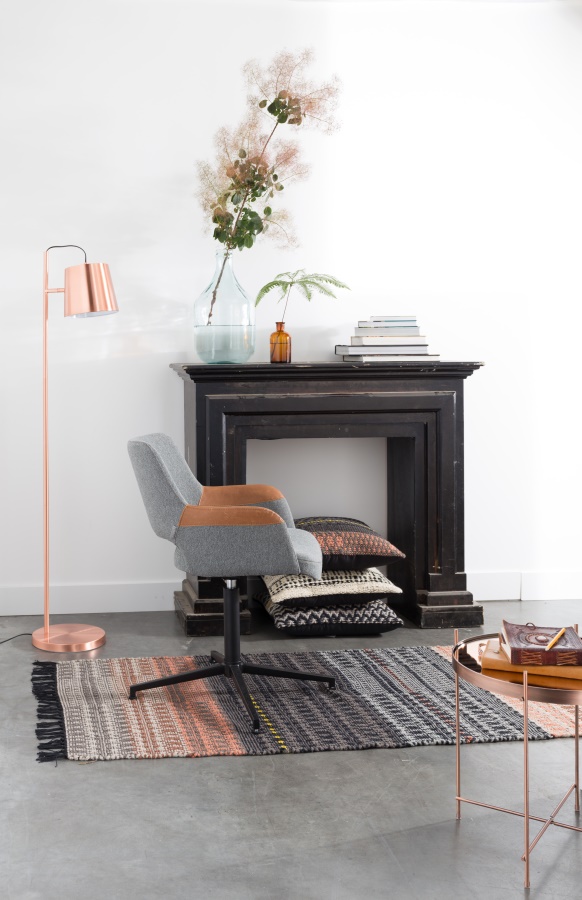 Ковер Salmon 80х200 см Zuiver 6000064 - Вид №1