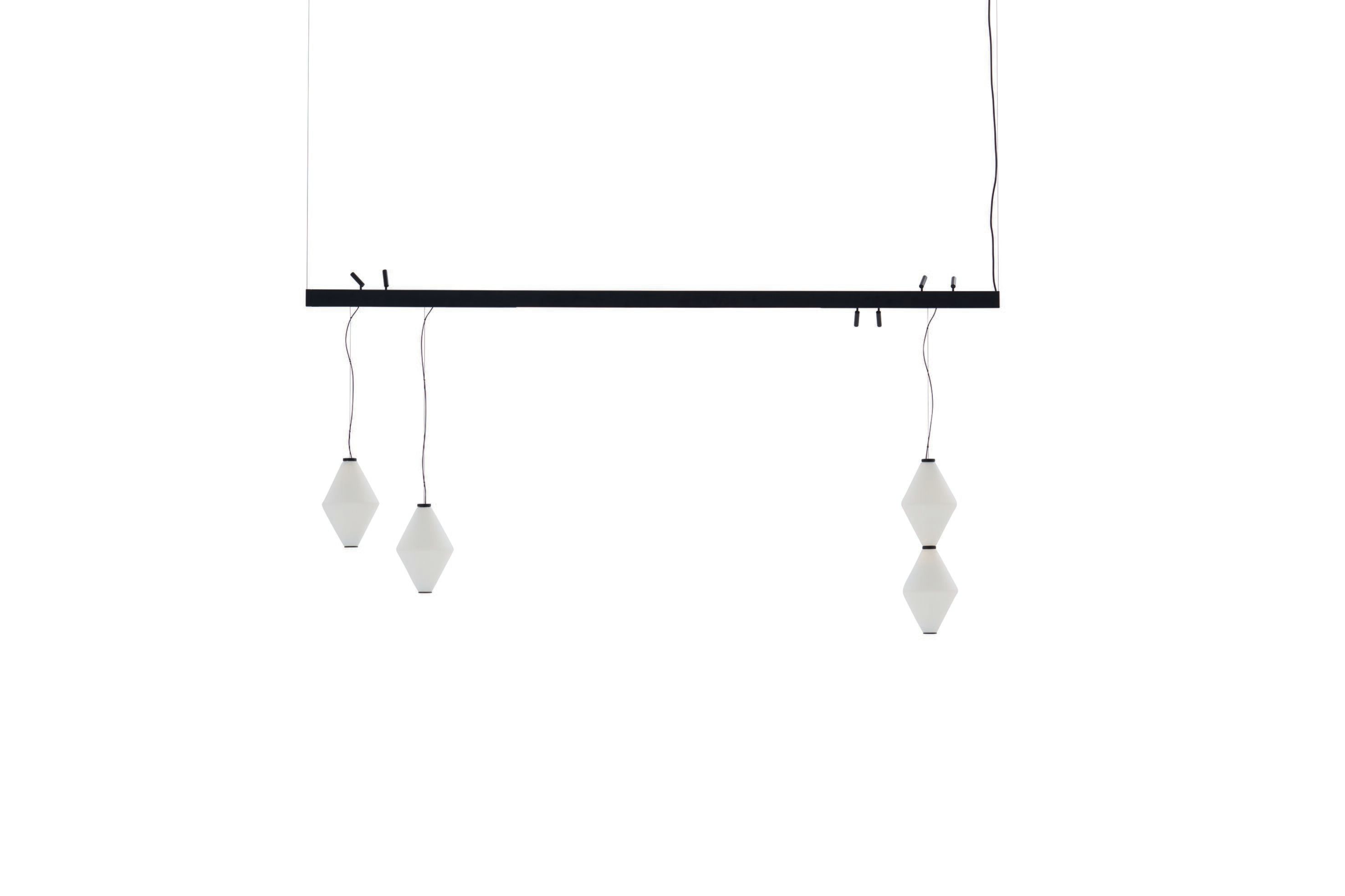 Стальной светодиодный подвесной светильник DE PADOVA LINEAR LIGHT SYSTEM ARCH-00058740 - Вид №5