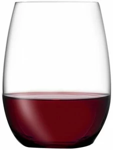 NUDE Набор из четырех хрустальных бокалов для бордо Pure