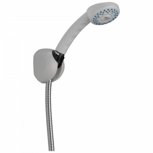 59310-WH18-PK Фиксированный ручной душ для настенного монтажа Delta Faucet Universal Showering Белый