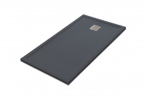 MCBATH Ares Stone Nox 140x80 прямоугольный базальт