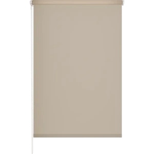 Штора рулонная блэкаут Midnight 70x175 см бежевая