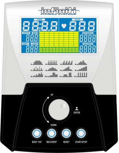 XT-7 Эллиптический тренажер infiniti xt-7 Infiniti  - Вид №1