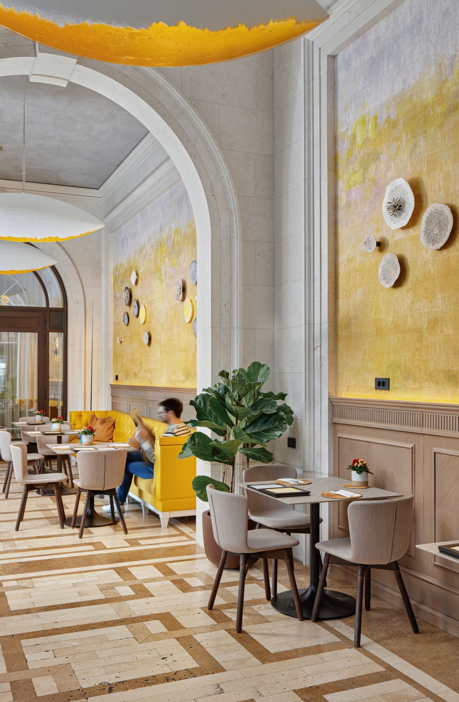 Керамический настенный декоративный объект Fos Ceramiche Porifera ARCH-00140160 - Вид №12