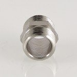VTr.582.N.0004 Фитинг резьбовой – ниппель Valtec 1/2"  - Вид №6