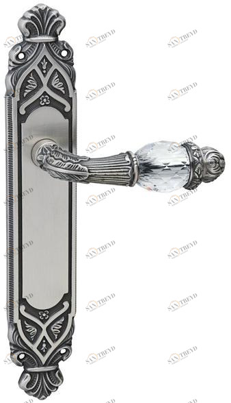 Bronces Mestre Ручка из латуни с кристаллами swarovski® на пластине Clasica sun-id-1487299